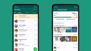 WhatsApp storage management tool