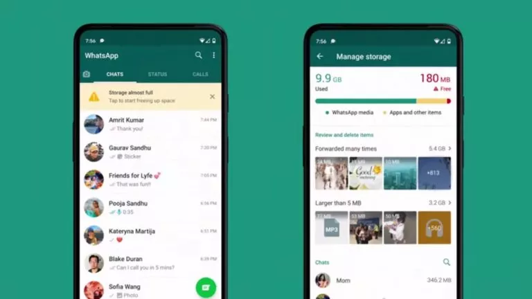 New WhatsApp Manager Makes It Easier To Delete Junk Files