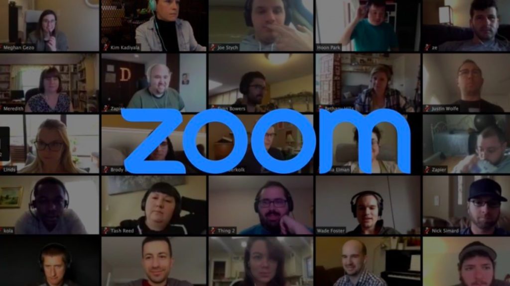 zoom meeting