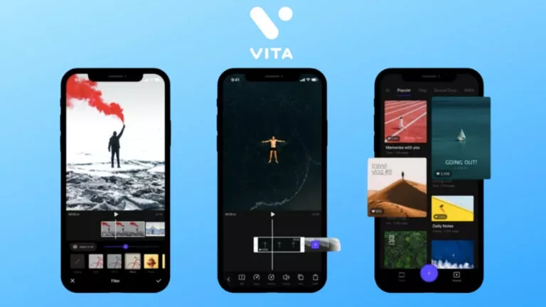 VITA App: Edit Videos Without Watermark In 1080p On Android & iOS