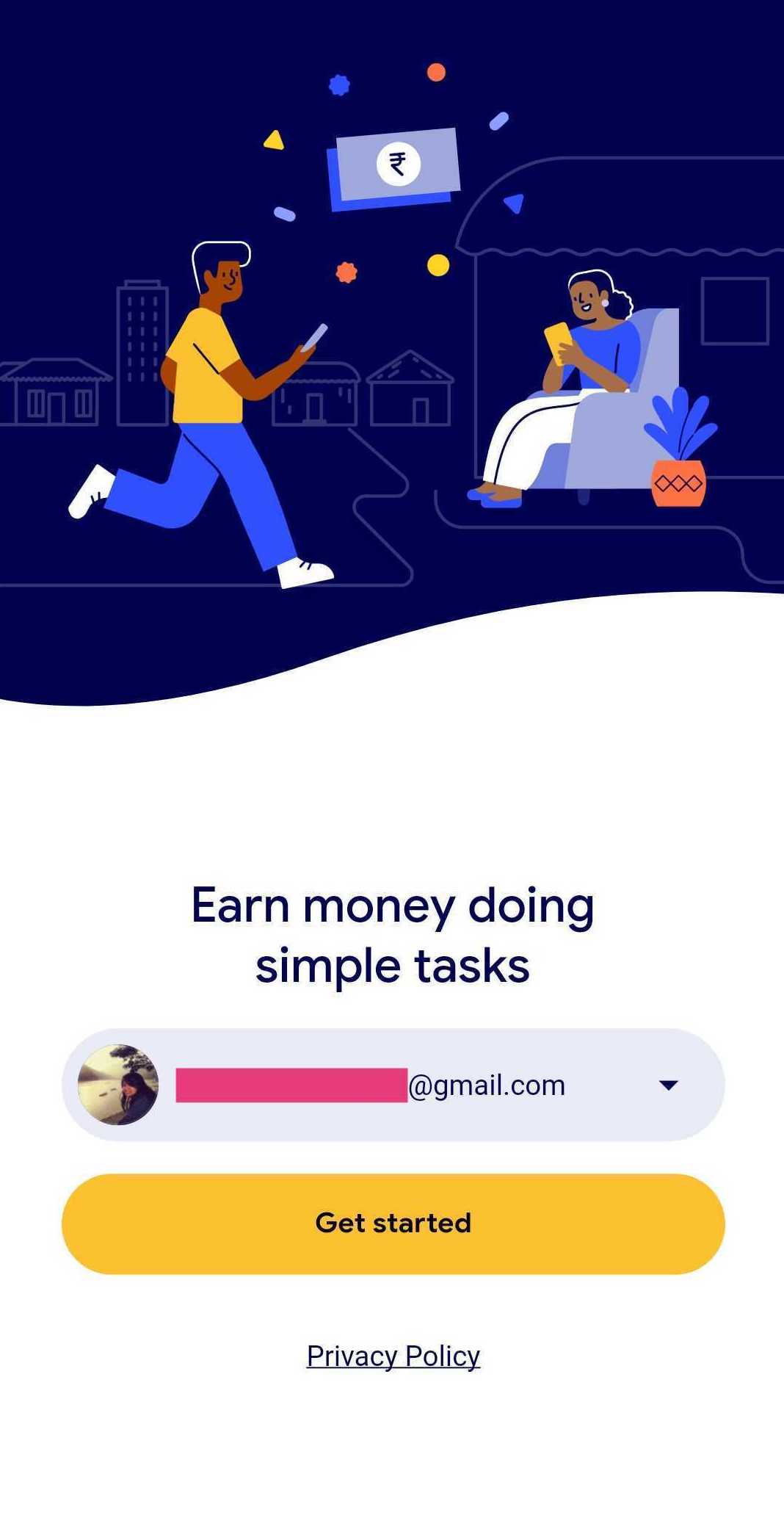 google task mate signup