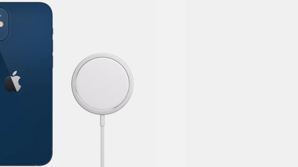 iphone 12 magsafe charging watt