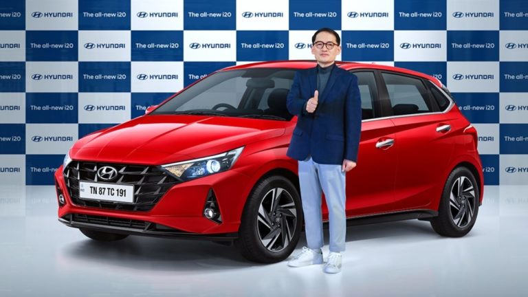 new Hyundai i20 price list
