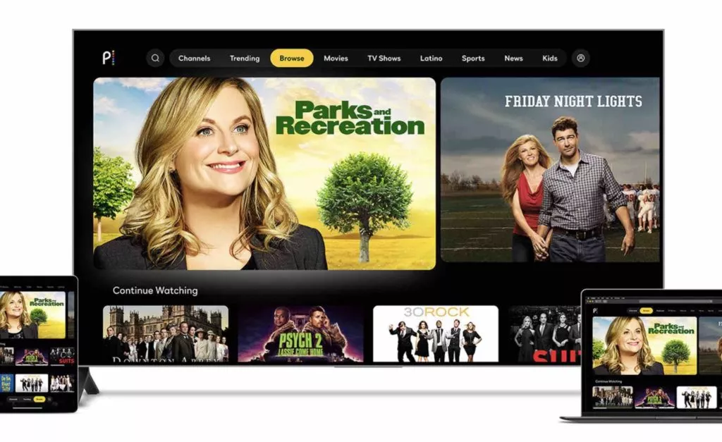 peacock tv parks and recreation for free