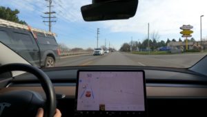 Tesla Model 3 Software Update