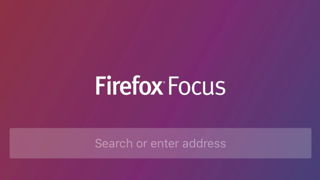Firefox Focus image