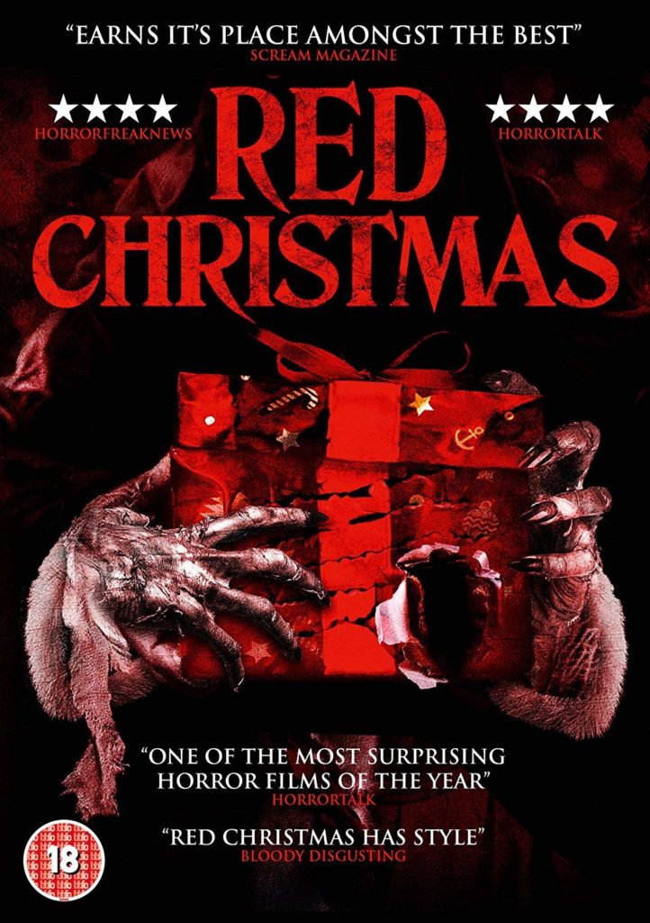 Red Christmas- Poster