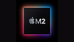 Apple M2 chip representative image