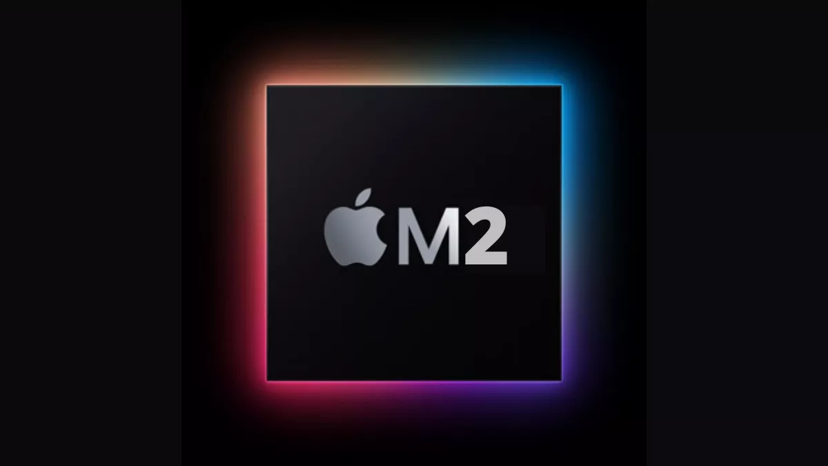 Apple M2 chip representative image