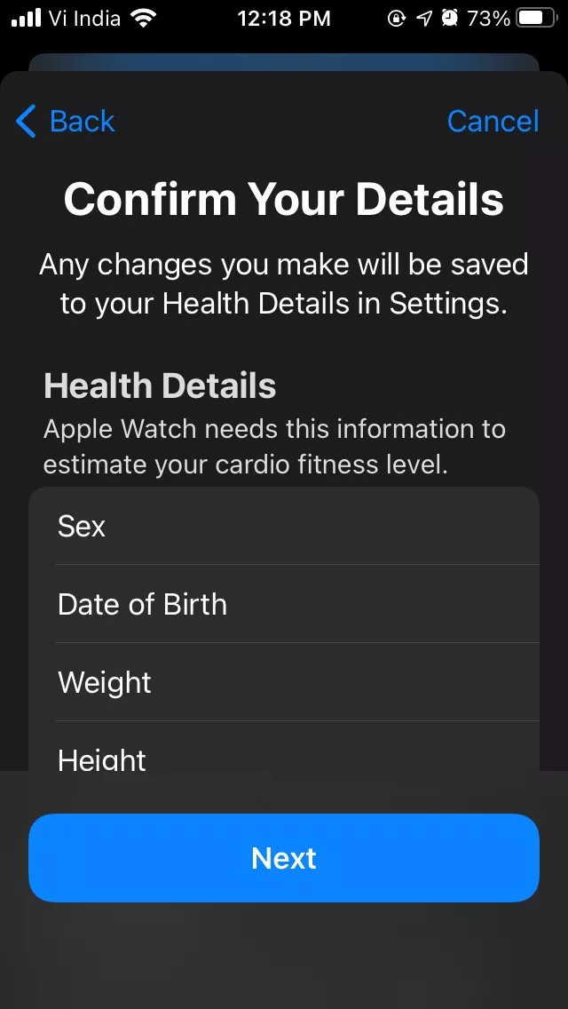 Apple Watch Cardio Fitness Levels Enable 3