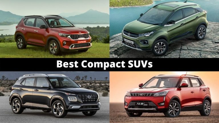 8 Best Compact SUVs To Buy In India (2021)