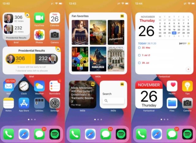free widget apps for iphone