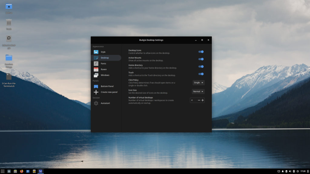 Solus anuncia novo ambiente de desktop Budgie 10.5.2 Linux