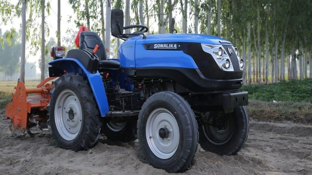 Sonalika tiger electric tractor 