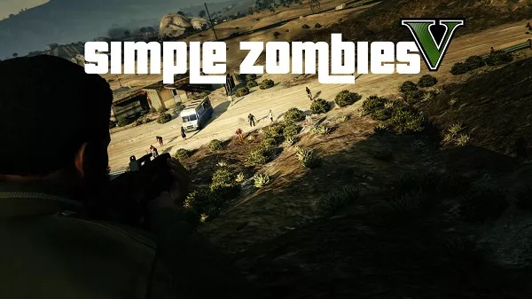 GTA 5 mods - Simple Zombies