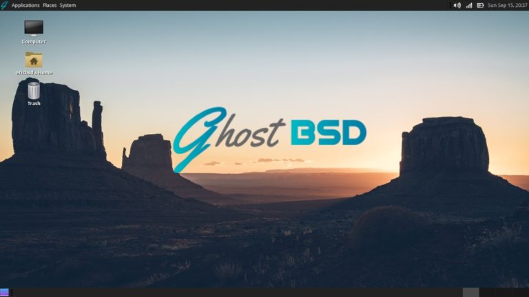 GhostBSD 20.11.28 Released: FreeBSD-Based User-Friendly Desktop OS