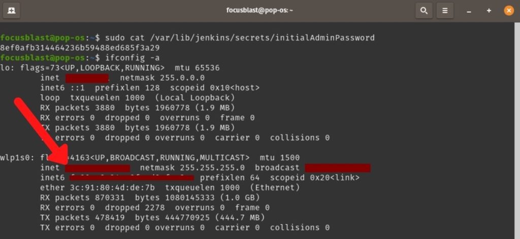 scan network for ip addresses linux