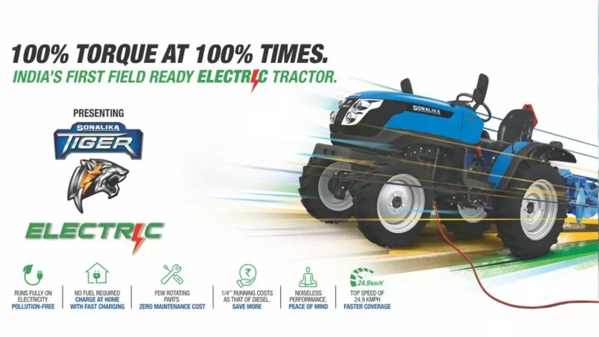 Meet The First Electric Tractor Of India Everything You Need To Know