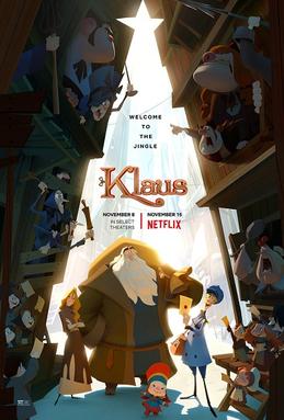 Klaus Christmas movie on Netflix