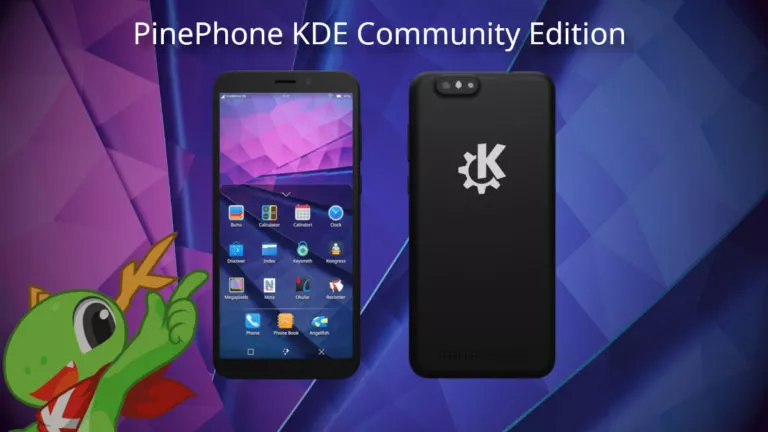 Linux-Based PinePhone CE With KDE Plasma Mobile Available For Pre-Order