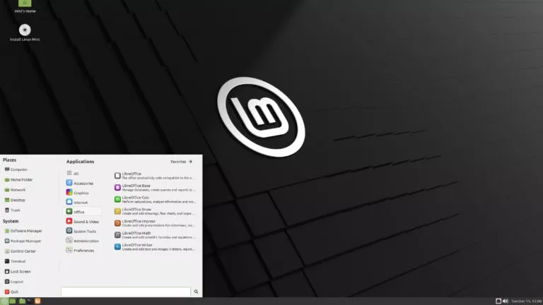 Linux Mint 20.1 Beta Released With New IPTV App And WebApp Manager