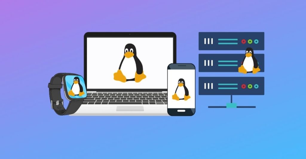 Compatibilidad con varios dispositivos de Linux