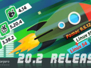 Manjaro Linux 20.2 "Nibia" Is Out With Pop Shell And Material Shell