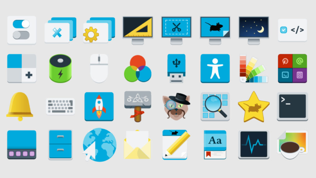 New upstream Xfce icons