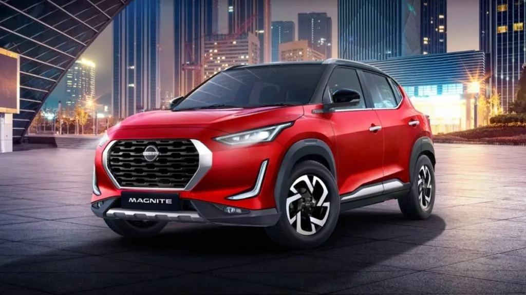 Nissan Magnite affordable compact SUV