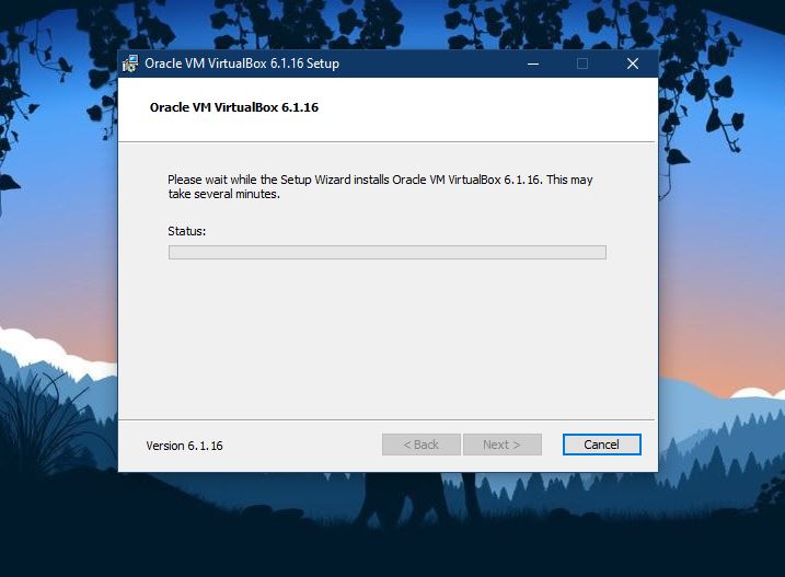 Oracle VirtualBox Installation - how to use Linux in Windows