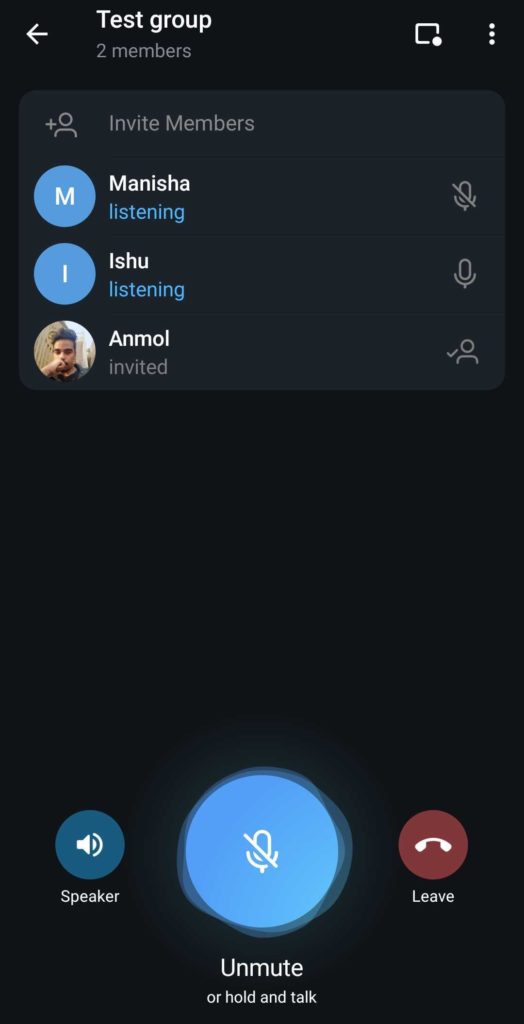 How To Make Telegram Group Voice Calls On Android?