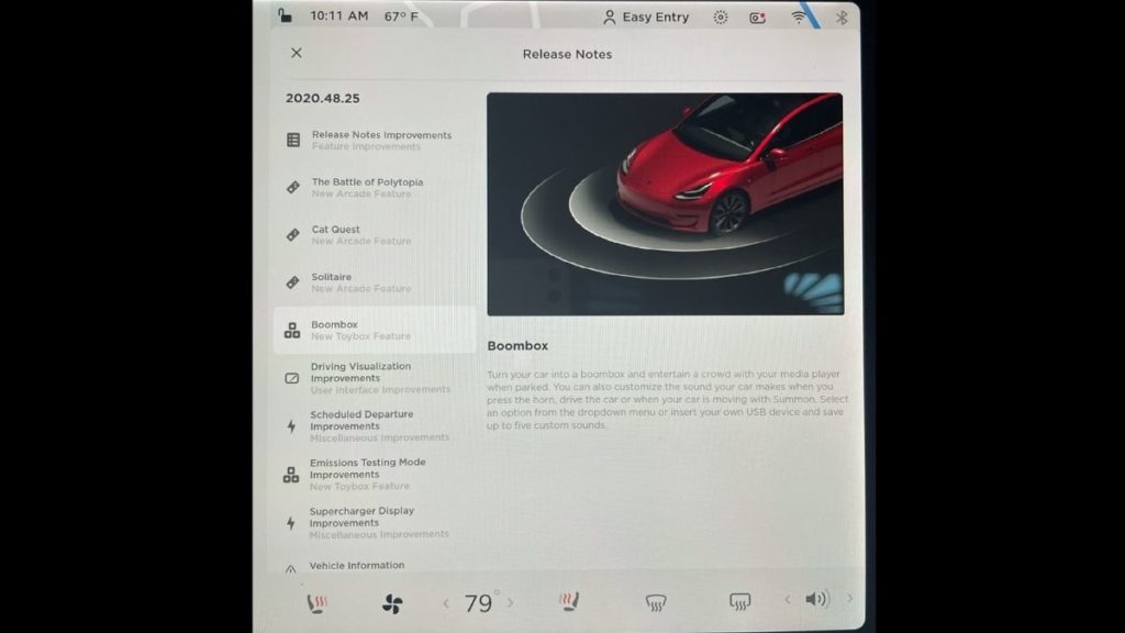 Tesla-Boombox-fart-feature-Update