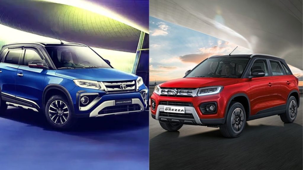 Toyota Urban Cruiser Vs Maruti Vitara Brezza: Which One Is Better?