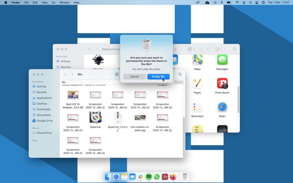 Uninstall apps on Mac using Finder- 5