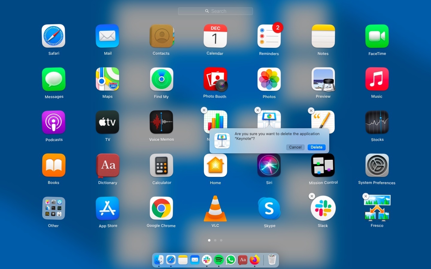 declutter mac os x