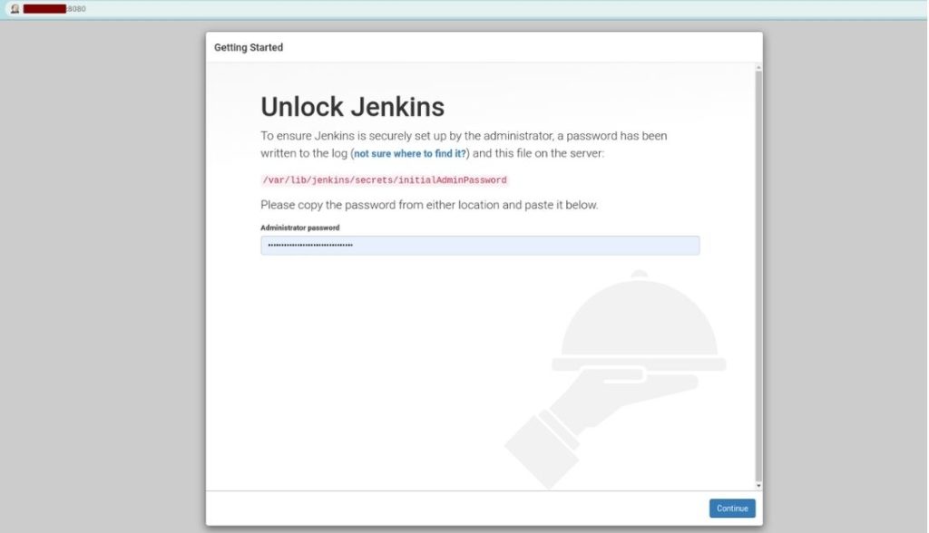 Unlock jenkins password - How to install Jenkins in Linux