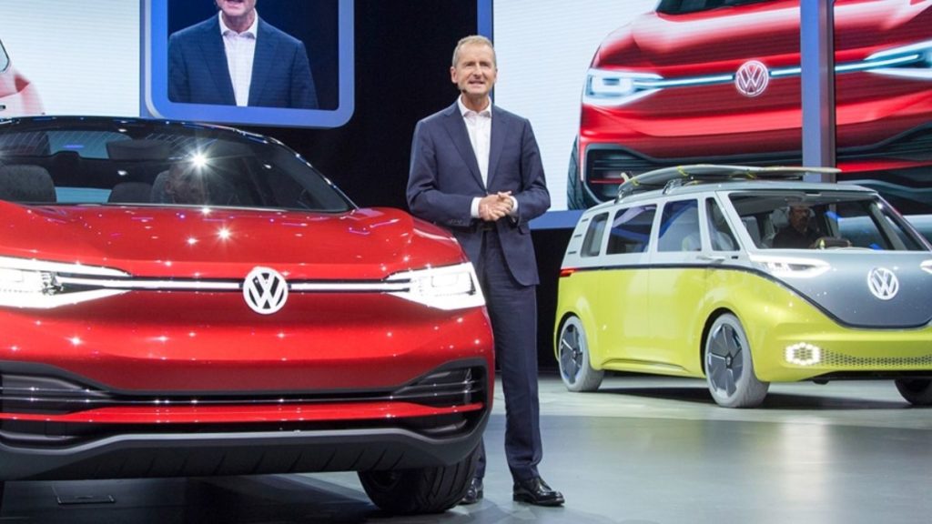 Volkswagen electric cars