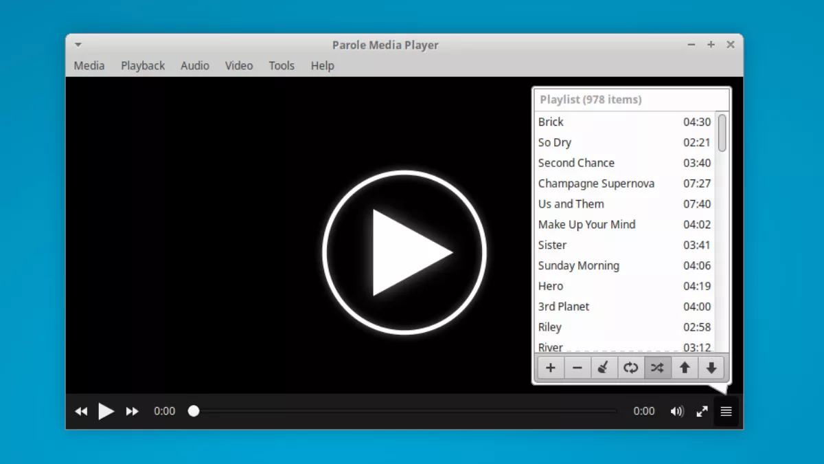 Xfce’s Parole Media Player 4.15.0 Released With Improved DVD Support