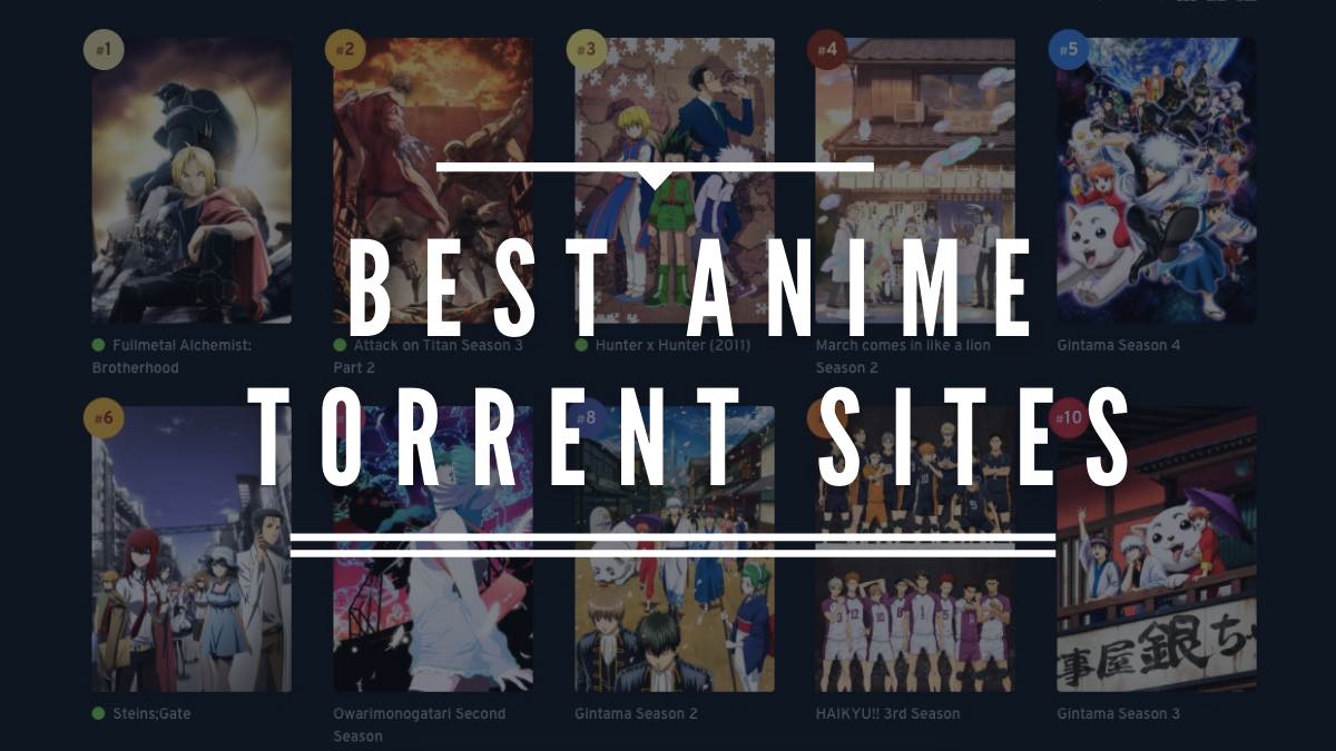 7 Best Anime Torrent Sites In 21 100 Working