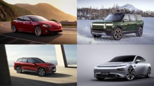 best electric car companies in the world