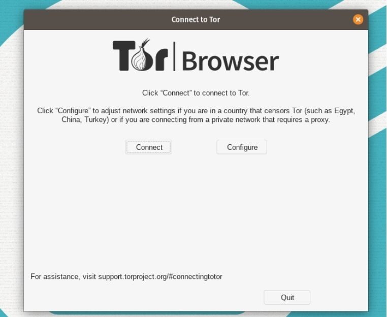 cannot connect to tor browser hudra