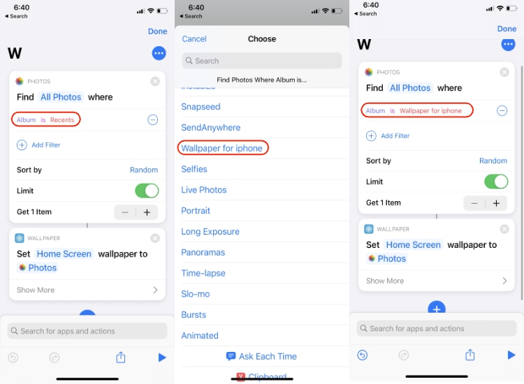How To Set Dynamic Wallpaper In Ios 14 3