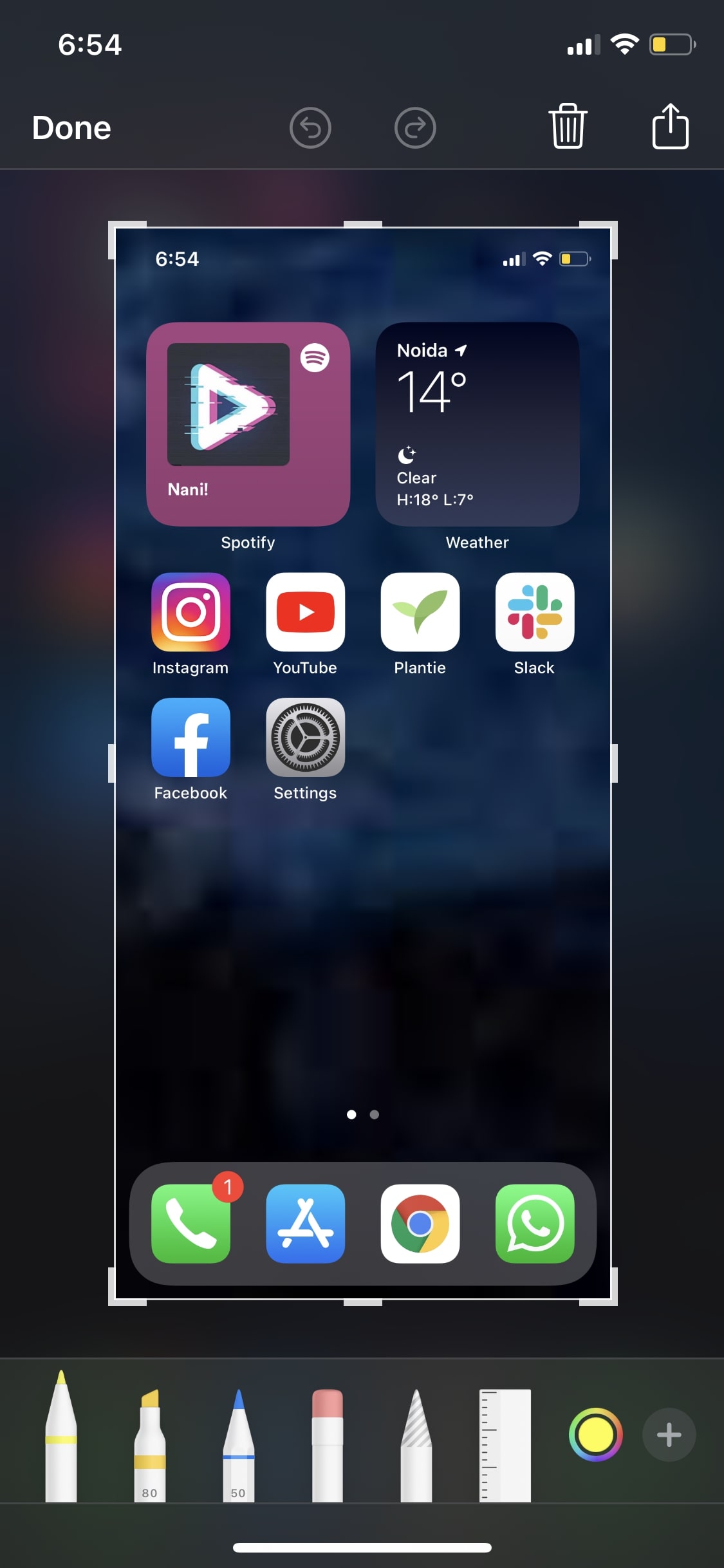 smartphone screenshot maker