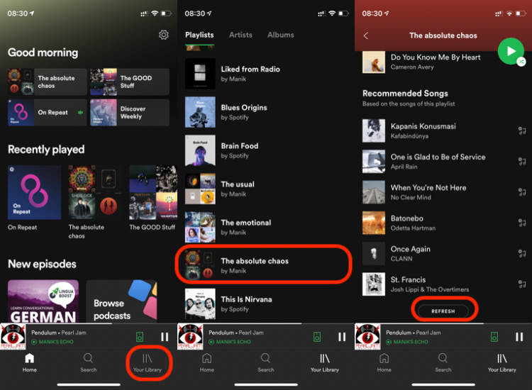 Best Spotify features- Playlist recommendation