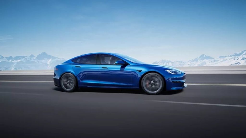 2021 tesla model s