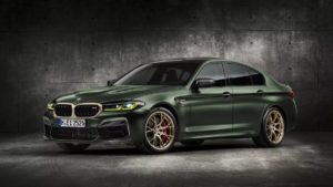 2022 BMW M5 CS sedan