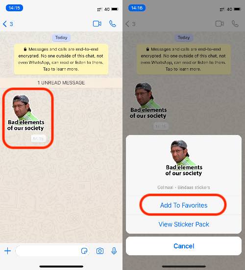 6. How to get third-party WhatsApp Stickers on iOS- 2