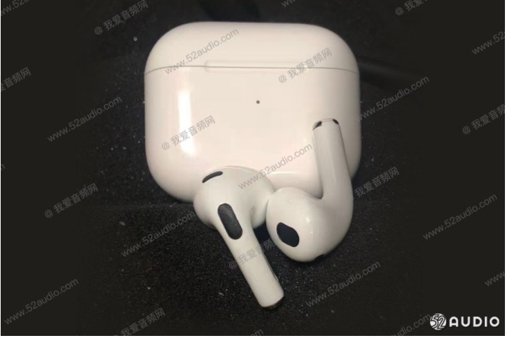 Airpods 3 leaked image