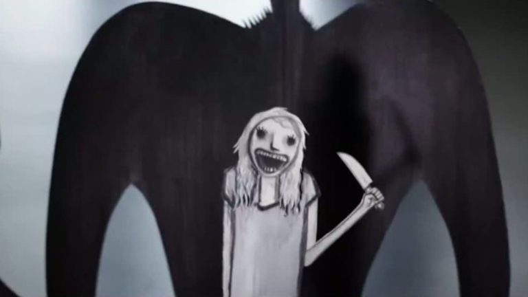 Best Horror movies 2021- Screenshot from Babadook