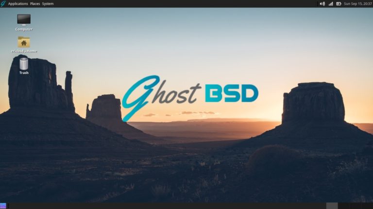 GhostBSD 21.01.15 Released: FreeBSD-Based User-Friendly Desktop OS